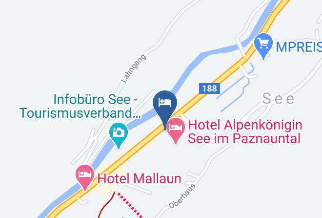 Landeck - Post Hotel Maps