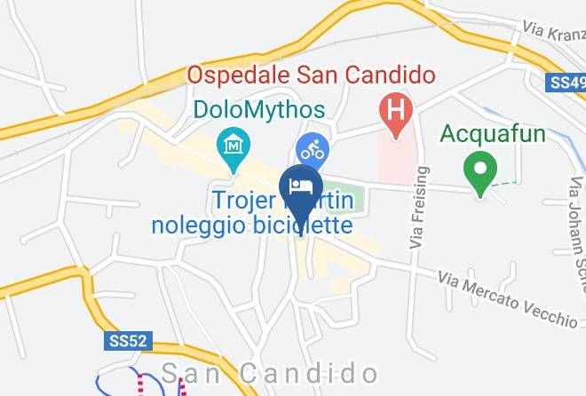 Bolzano - Post Hotel Tradition & Lifestyle Maps