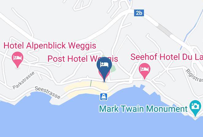 Weggis - Post Hotel Weggis Maps