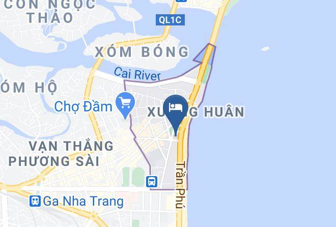 Nha Trang - Post Office Hotel Maps