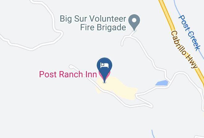 Monterey - Post Ranch Inn Maps