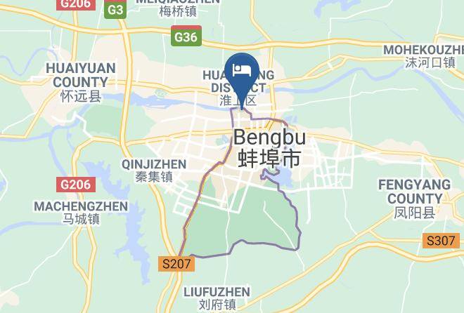 Bengbu - Post & Telecom Hotel Maps