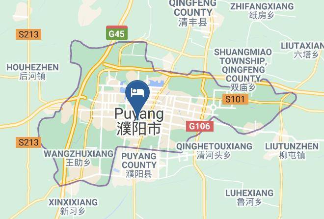 Puyang - Post & Telecom Hotel Maps