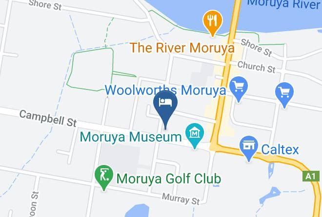 Eurobodalla - Post & Telegraph Boutique Bed And Breakfast Maps
