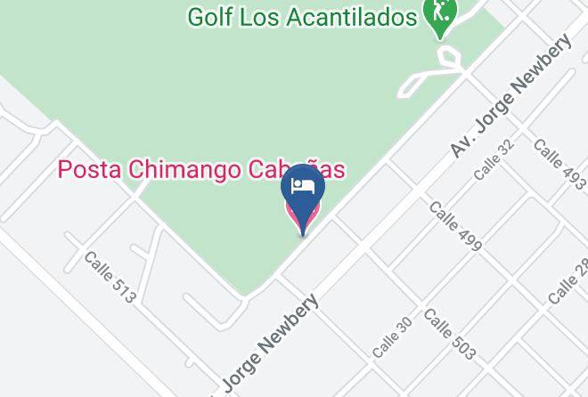 General Pueyrredon Partido - Posta Chimango Cabanas Maps
