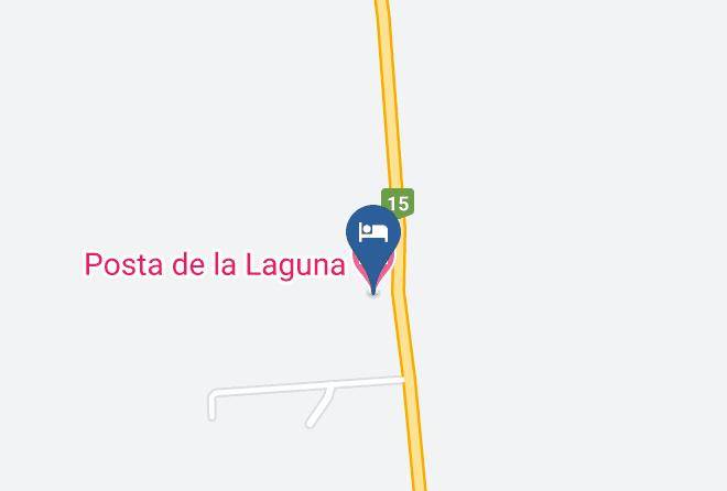 La Paloma - Posta De La Laguna Maps