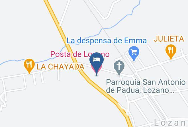 Doctor Manuel Belgrano - Posta De Lozano Maps