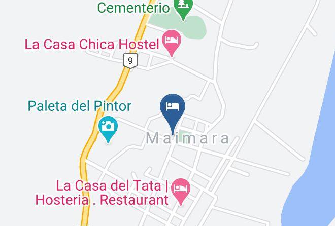 Tilcara - Posta Del Sol Maps