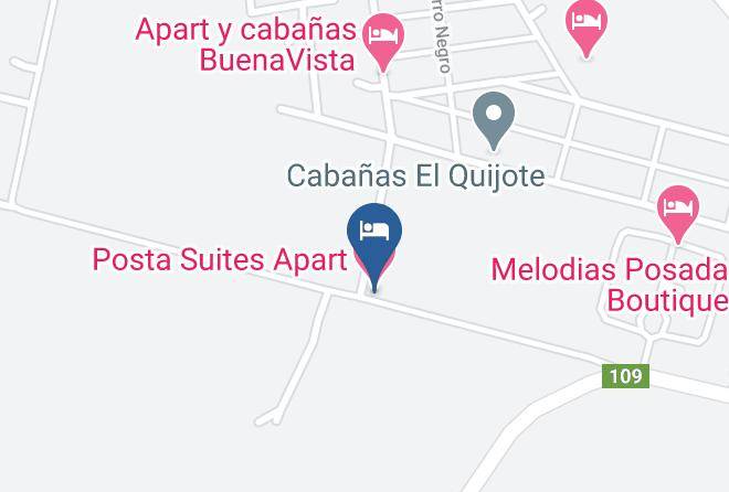 Calamuchita Department - Posta Los Reartes Maps