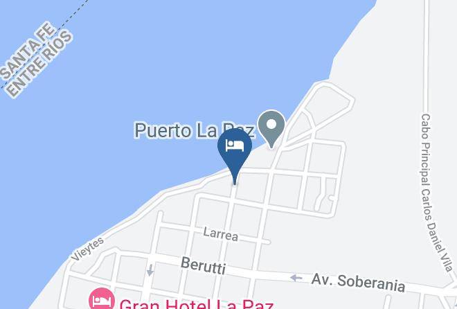 La Paz - Posta Surubi Maps