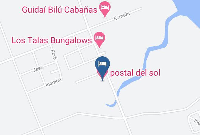 Colon - Postal Del Sol Maps
