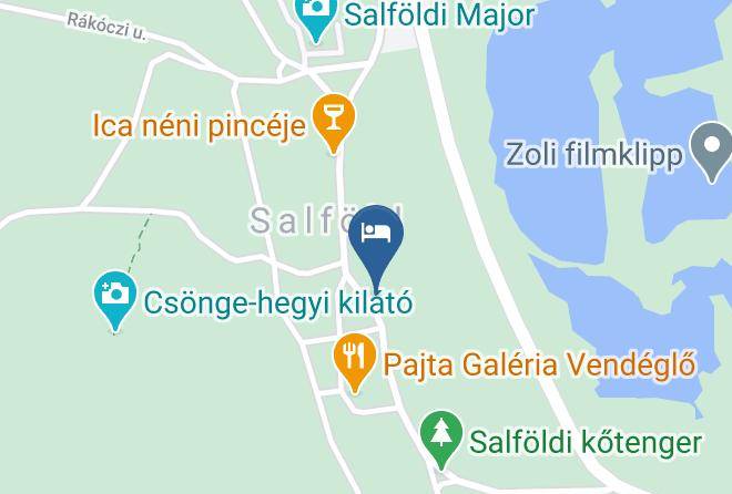 Salfold - Postalada Vendeghaz Maps
