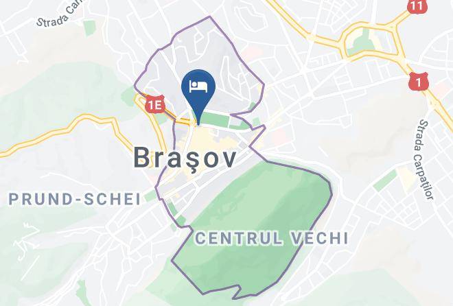 Brasov - Hotel Aro Palace Maps