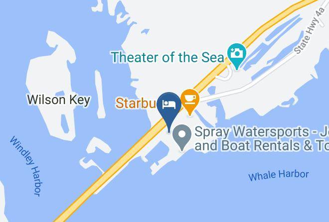 Monroe - Postcard Inn Beach Resort And Marina At Holiday Isle Maps