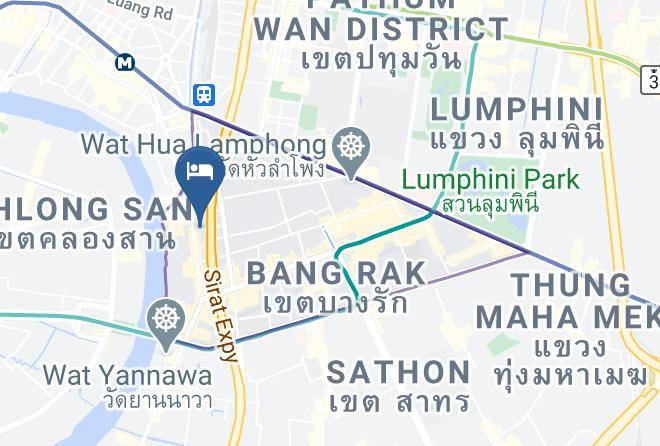 Phra Nakhon - Poste 43 Residence Maps