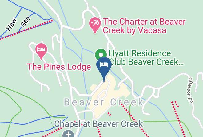 Eagle - Poste Montane Lodge By East West Hospitality Maps