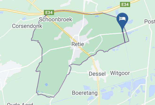Antwerp - Postel Ter Heyde Maps