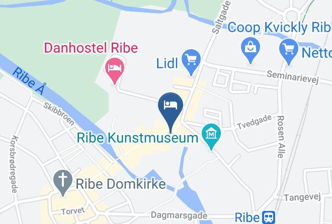 Ribe - Postgaarden Maps