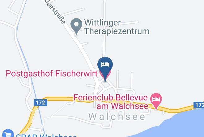 Kufstein - Postgasthof Fischerwirt Maps