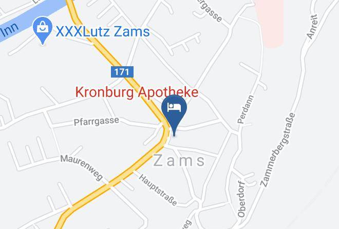 Landeck - Postgasthof Gemse Maps