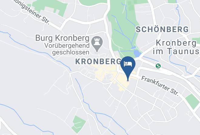 Hochtaunuskreis - Posthaus Hotel Residenz Maps
