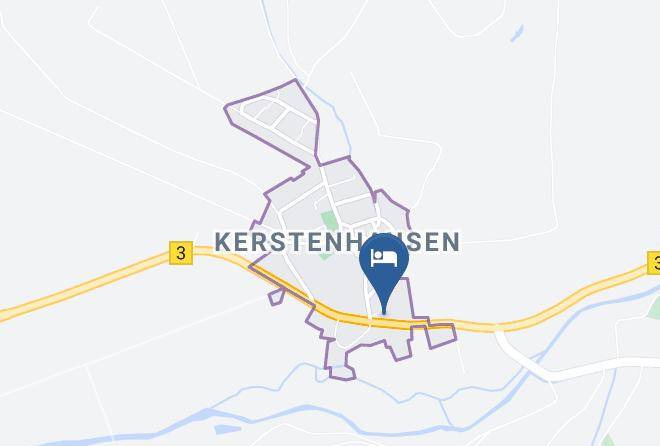 Schwalm Eder Kreis - Posthof Kerstenhausen Maps