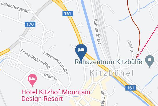 Kitzbuhel - Posthof Kitzbuhel Maps