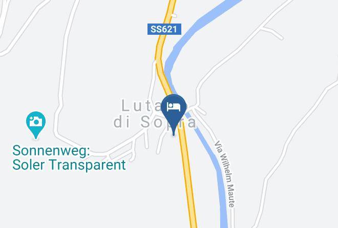 Posthotel Ahrntal Map