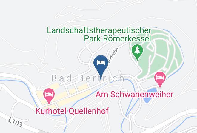 Cochem Zell - Posthotel Maps