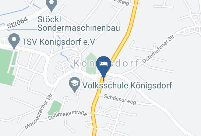 Bad Tolz Wolfratshausen - Posthotel Hofherr Maps
