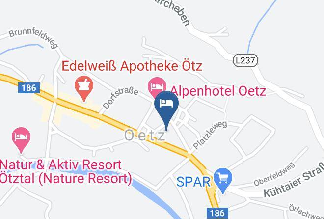 Imst - Posthotel Kassl Maps