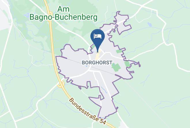 Posthotel Riehemann Map