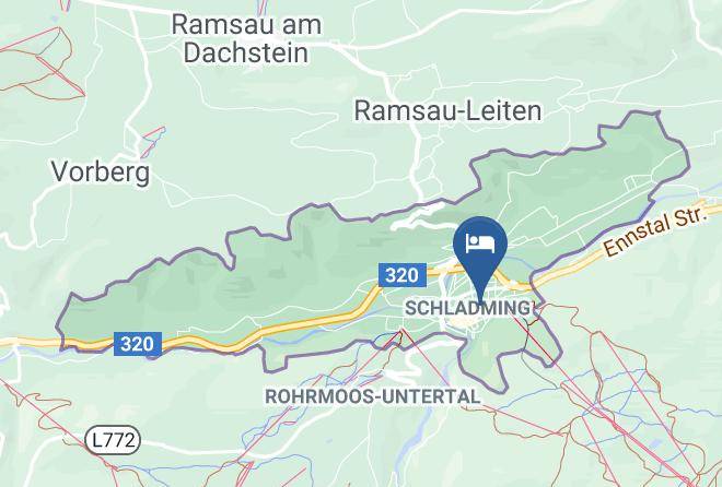 Posthotel Schladming Map
