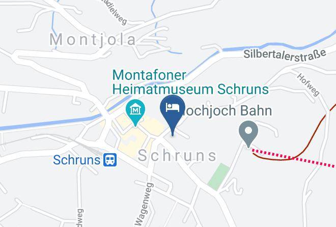 Bludenz - Posthotel Taube Maps