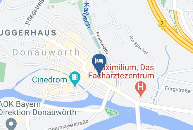 Donau Ries - Posthotel Traube Maps