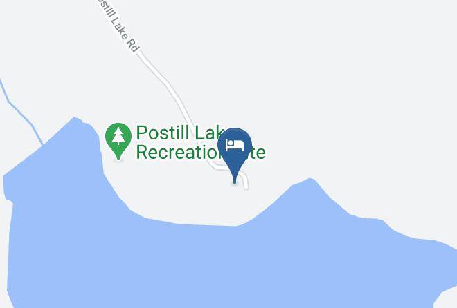 Central Okanagan - Postill Lake Lodge Maps