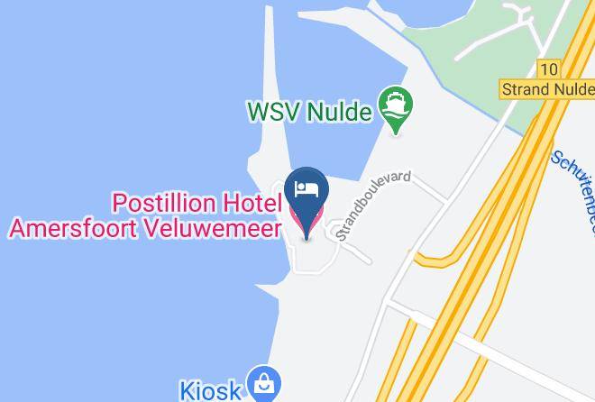 Postillion Hotel Amersfoort Veluwemeer Map