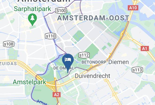 Amsterdam - Postillion Hotel & Convention Centre Amsterdam Maps