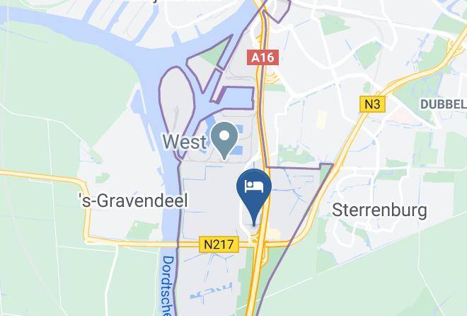 Dordrecht - Postillion Hotel Dordrecht Maps