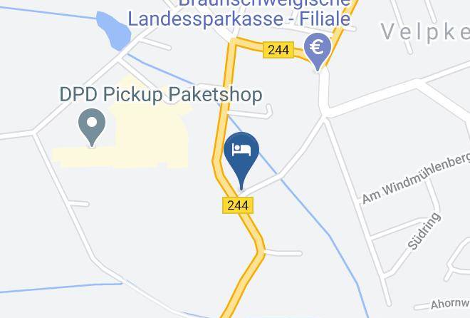 Helmstedt - Postillion Hotel & Restaurant Maps