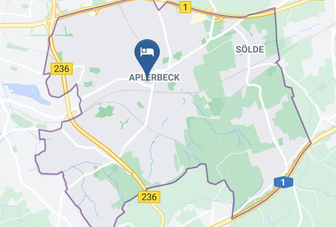 Dortmund - Hotel Postkutsche Maps
