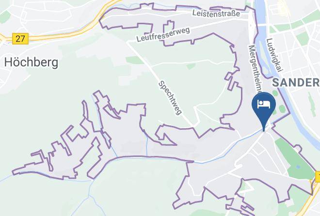 Wurzburg - Postkutscherl Maps