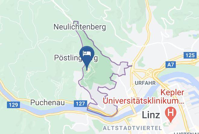 Linz - Postlingberg Schlossl Maps