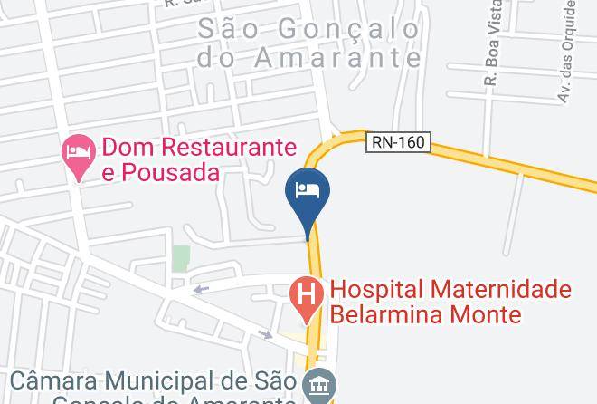 Sao Goncalo Do Amarante - Posto E Pousada Amigao Maps