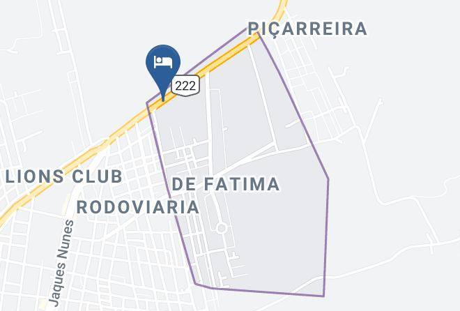 Tiangua - Posto Ibiababa Maps