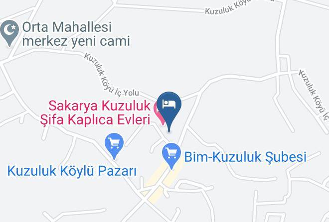 Akyazi - Postoglu Turizm Gozde Kaplica Evleri Maps