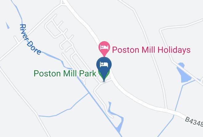 Herefordshire - Poston Mill Park Ltd Maps