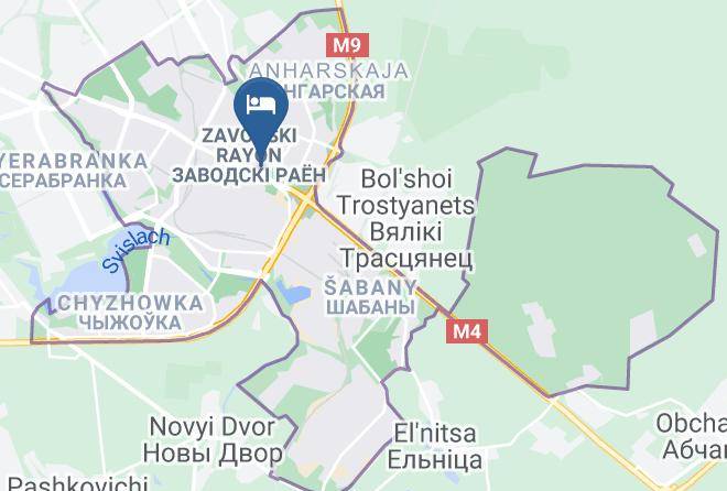 Minsk - Postoyalets Maps