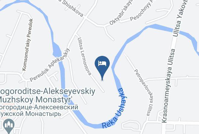 Tomsk - Postoyaliy Dvor Maps