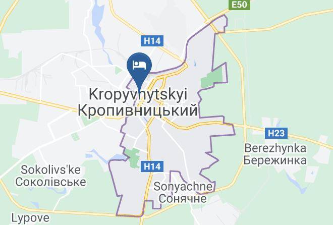 Kropyvnytskyi Raion - Postoyaliy Dvor Maps